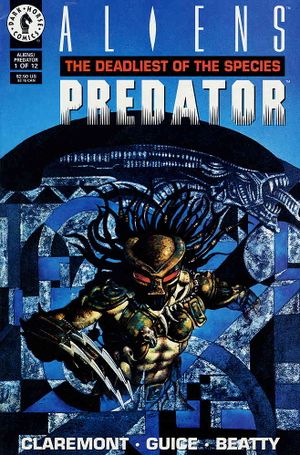 Aliens vs. Predator: Deadliest of the Species #1
