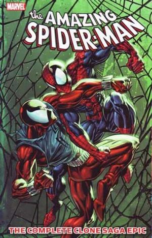 The Amazing Spider-Man: The Complete Clone Saga Epic Book 4