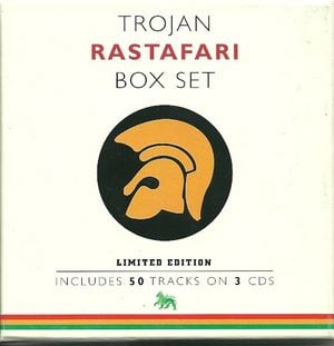 Trojan Rastafari Box Set