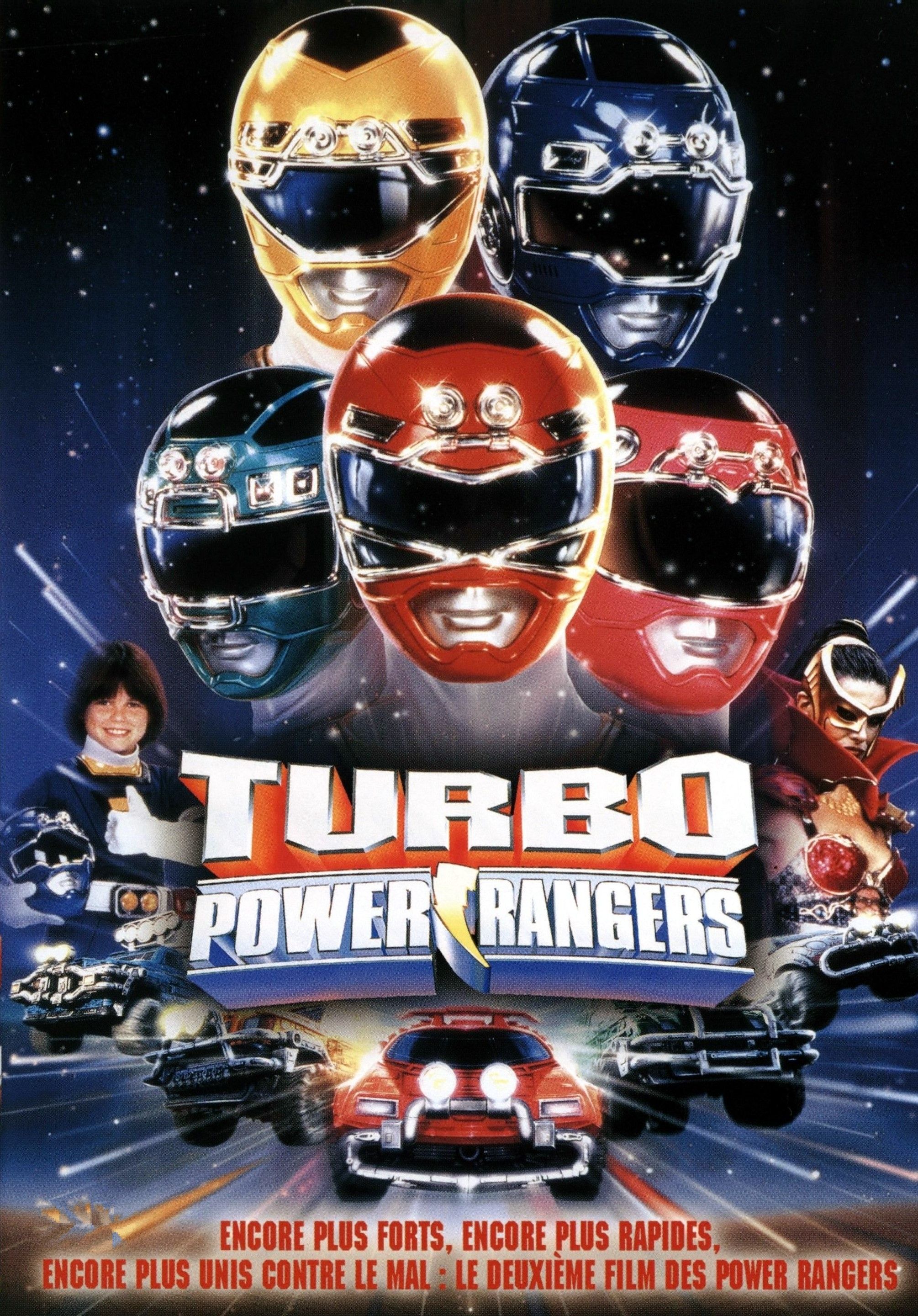 Turbo Power Rangers : Le Film - Film (1997) - SensCritique