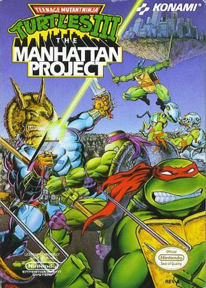 Teenage Mutant Hero Turtles III: The Manhattan Project