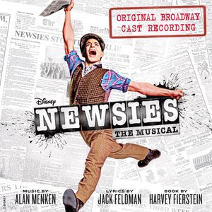 Newsies: The Musical (2012 original Broadway cast) (OST)