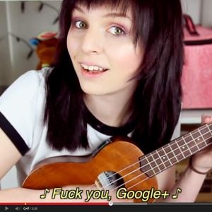 Fuck You Google+ (Single)