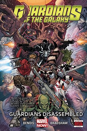 Guardians Disassembled - Guardians of the Galaxy (2013), tome 3