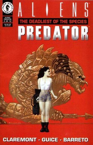 Aliens vs. Predator: the Deadliest of the Species #2