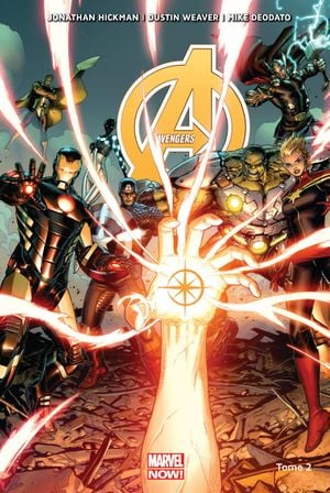 Le Dernier Instant Blanc - Avengers (2013), tome 2