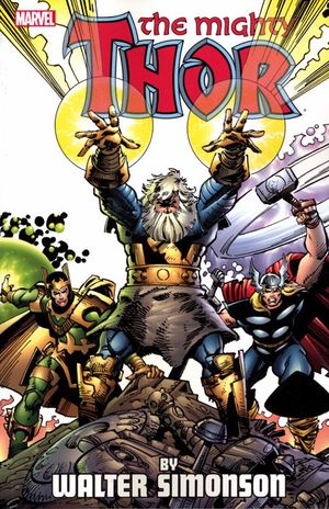 The Mighty Thor By Walter Simonson, Volume 2