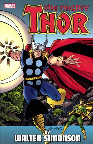 The Mighty Thor By Walter Simonson, Volume 4