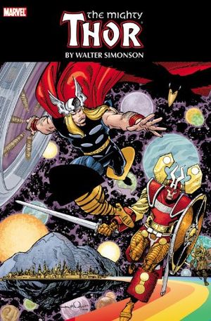 Thor By Walter Simonson Omnibus