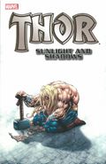 Couverture Thor: Sunlight & Shadows Couverture Thor: Sunlight & Shadows
