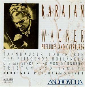 Preludes & Overtures (Berliner Philharmoniker feat. conductor: Herbert von Karajan)