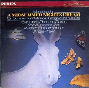 A Midsummer Night’s Dream, Incidental Music, op. 61: X. Prologue