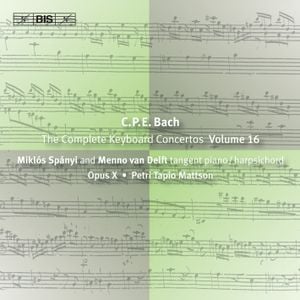 The Complete Keyboard Concertos, Volume 16