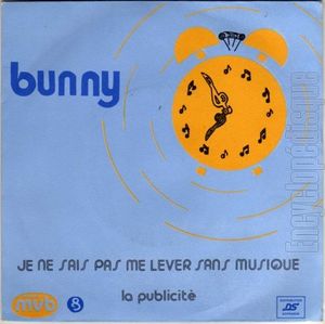 Je ne sais pas me lever sans musique (Single)