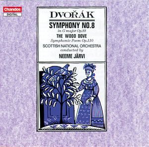 Symphony no. 8 in G major, op. 88 / The Wood Dove, Symphonic Poem, op. 110