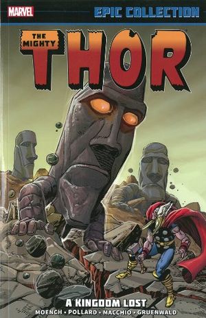 Thor Epic Collection: A Kingdom Lost