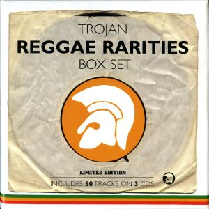 Trojan Reggae Rarities Box Set