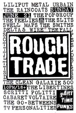 Do It Yourself : The Story of Rough Trade