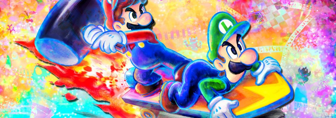 Cover Mario & Luigi: Dream Team Bros.