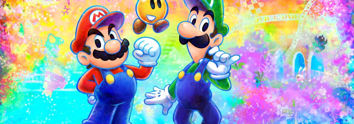 Cover Mario & Luigi: Dream Team Bros.