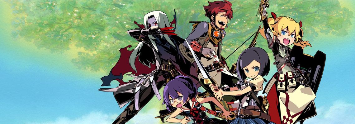 Cover Etrian Odyssey IV: Legends of the Titan