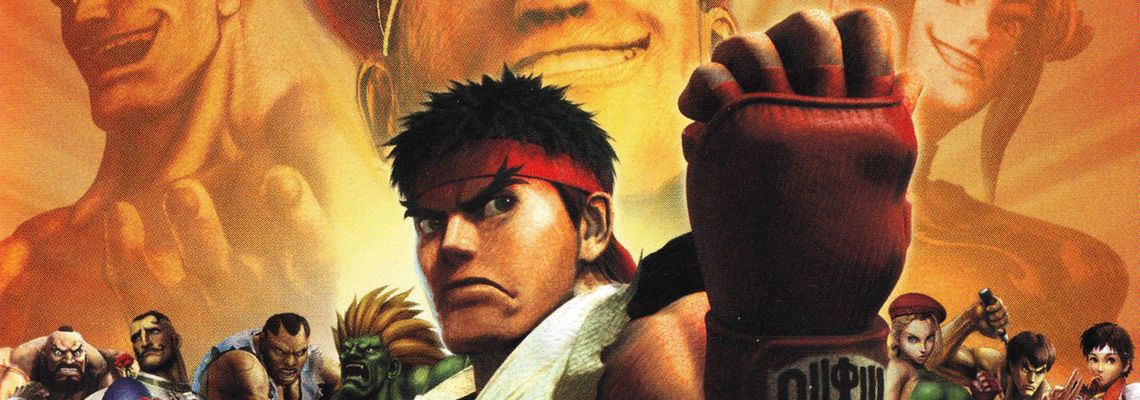 Cover Super Street Fighter IV 3D Edition