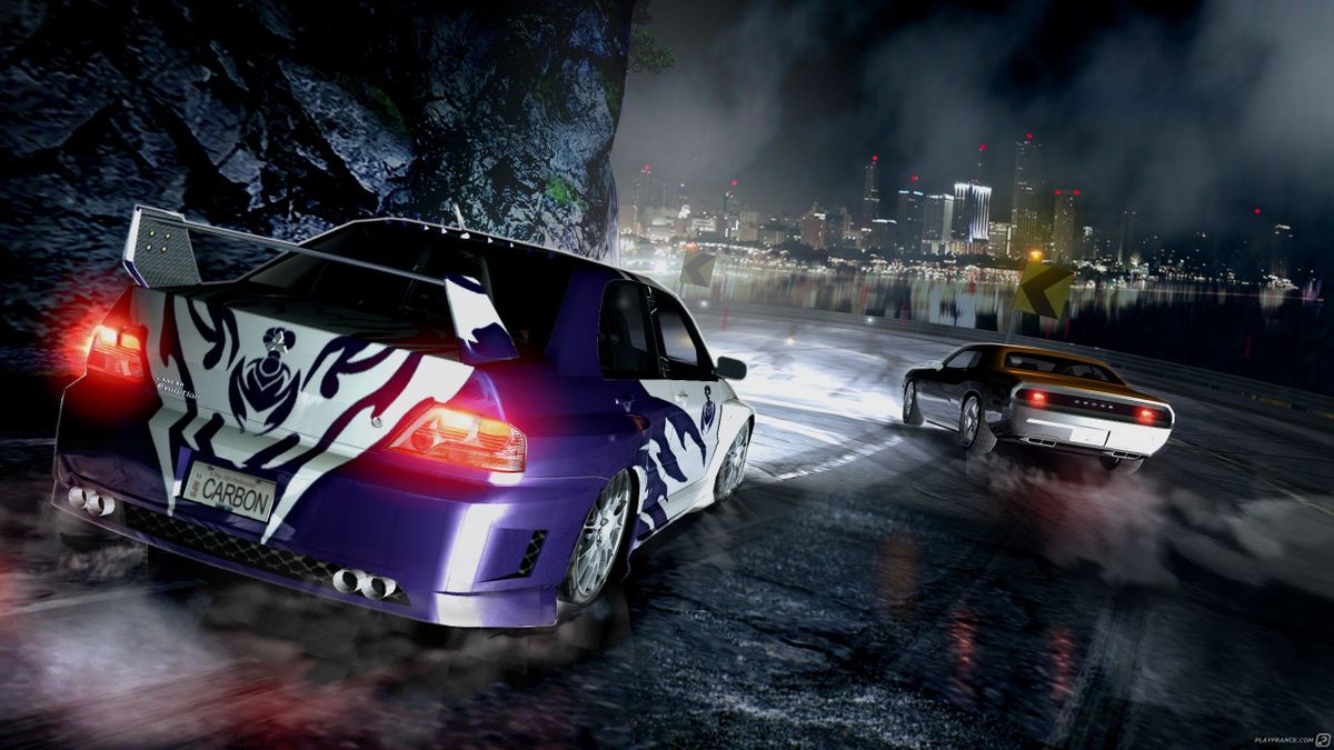 Nfs carbon лучшие машины