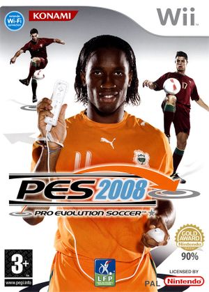 Pro Evolution Soccer 2008