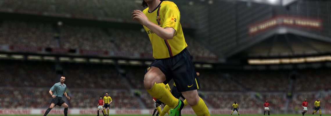 Cover Pro Evolution Soccer 2009