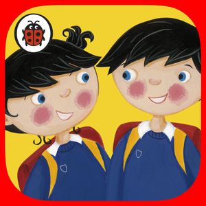 Topsy and Tim Start School