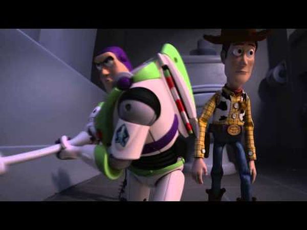 Toy Story : Angoisse au motel