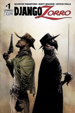 Couverture Django/Zorro