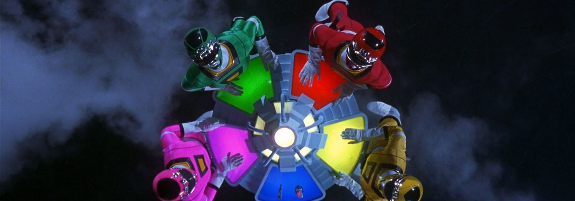 Cover Turbo Power Rangers : Le Film