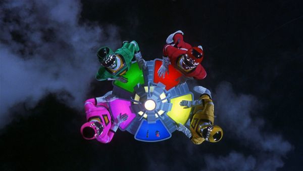 Turbo Power Rangers : Le Film