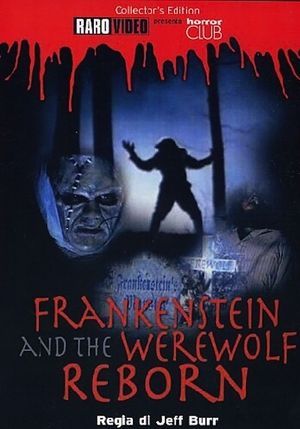 Frankenstein et le loup garou