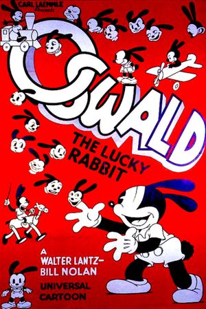 Oswald the Lucky Rabbit in A Merry Old Soul