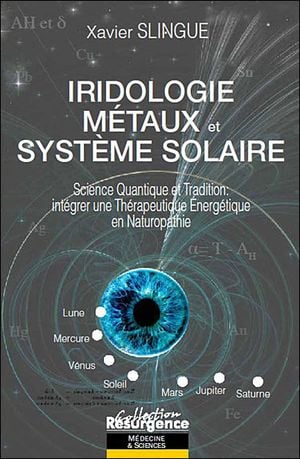 Iridologie, métaux et système solaire