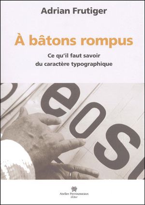 A bâtons rompus