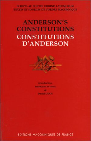 Constitutions d'anderson