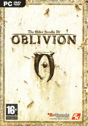Jaquette The Elder Scrolls IV : Oblivion Jaquette The Elder Scrolls IV : Oblivion