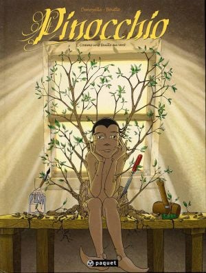 Comme une feuille au vent - Pinocchio, tome 1