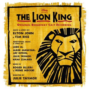 The Lion King: Original Broadway Cast Recording (OST)