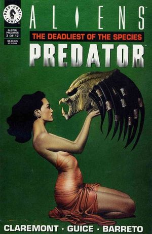 Aliens vs. Predator: the Deadliest of the Species #3