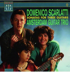 Sonatas for Three Guitars