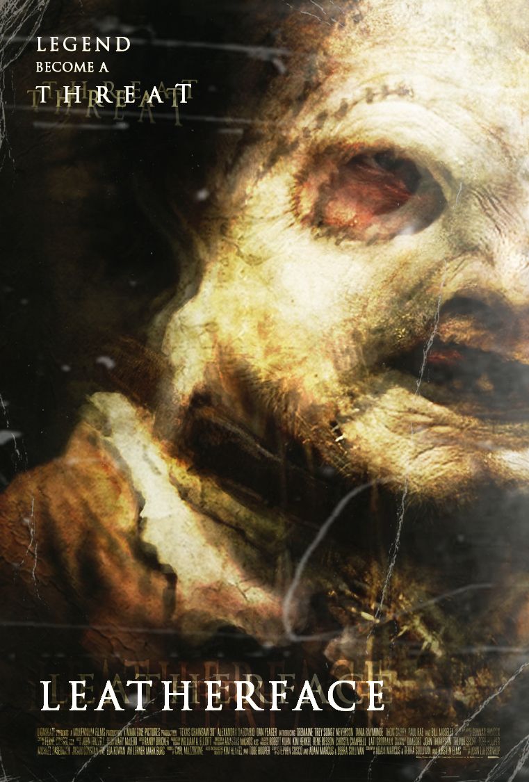 Affiches posters et images de Leatherface (2017 - New Halloween Movie 2016 Affiches posters et images de Leatherface (2017 - New Halloween Movie 2016