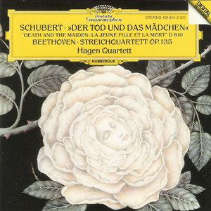 Schubert: Death & the Maiden / Beethoven: String Quartet, op. 135
