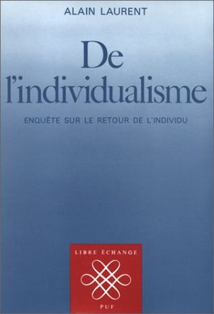 De l'individualisme