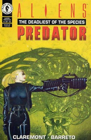 Aliens vs. Predator: the Deadliest of the Species #4
