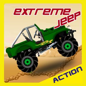 Extreme Jeep FREE - Action