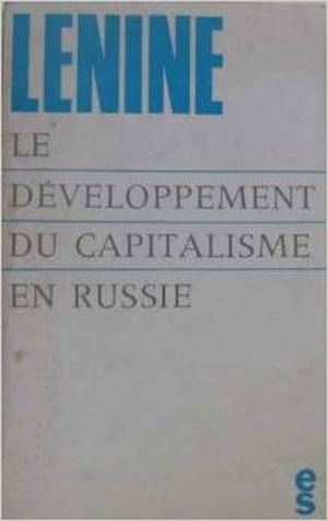 Le Développement du capitalisme en Russie